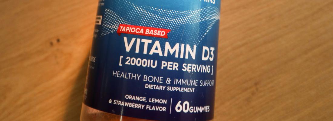 Vitamin D is a “super helper.” (Photo: Maria Kozyr on Unsplash.) 