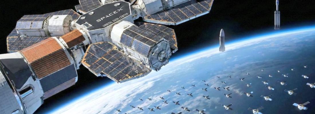 SpaceX is hoping to send thousands more satellites to space. (Image via X.)