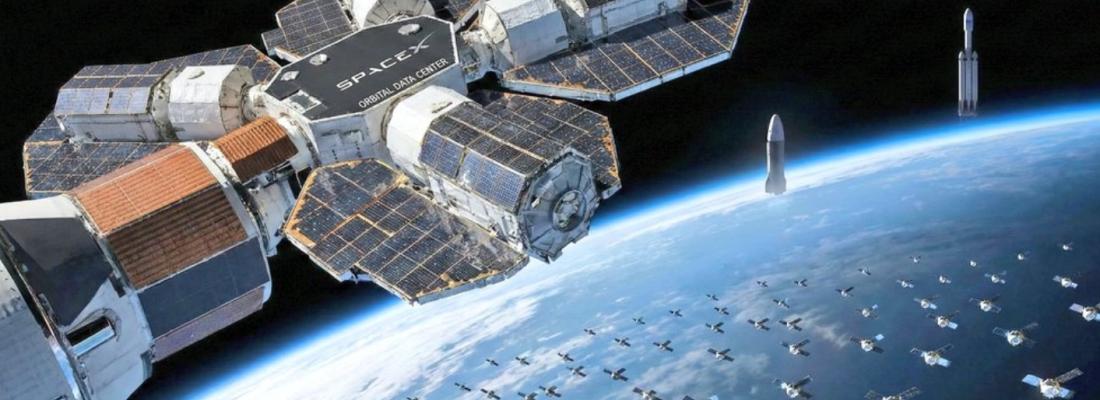 SpaceX is hoping to send thousands more satellites to space. (Image via X.)