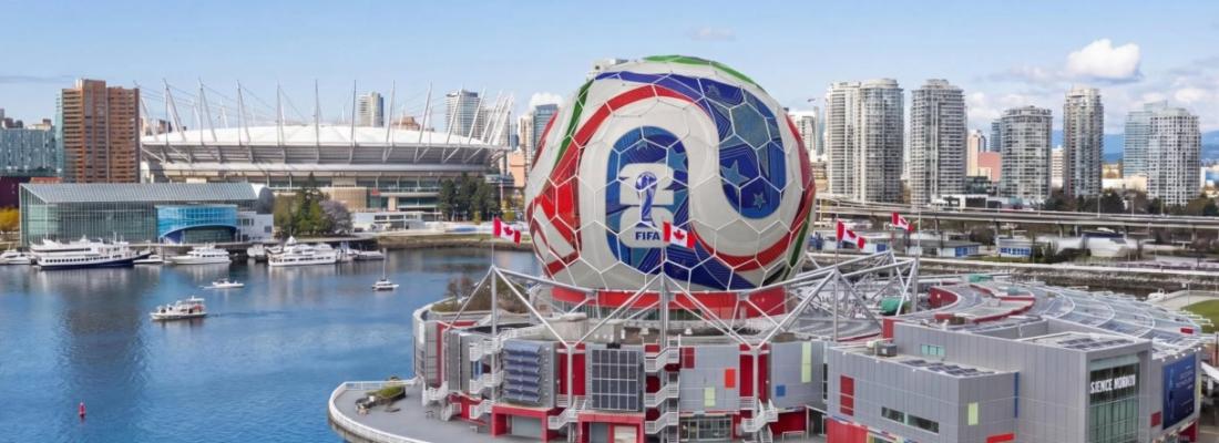Vancouver is one of three Canadian cities to host World Cup soccer matches. (Photo via X.)