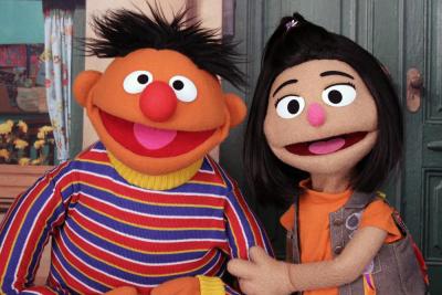 Ernie and Ji-Young Ernie and Ji-Young
