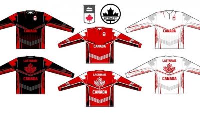 Team Canada’s uniform designs