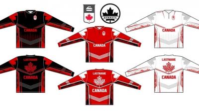 Team Canada’s uniform designs Team Canada’s uniform designs
