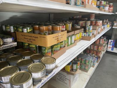 The Salt Spring Island Harvest Food Bank. The Salt Spring Island Harvest Food Bank.