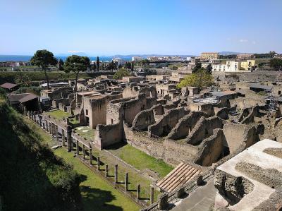 Herculaneum today Herculaneum today