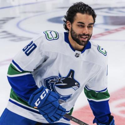 Arshdeep Bains’ childhood dream came true when he was called up to the NHL. (Photo: Pro Stock Hockey via Facebook.) Arshdeep Bains’ childhood dream came true when he was called up to the NHL. (Photo: Pro Stock Hockey via Facebook.)