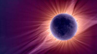 An image showing a solar eclipse. (Photo: NASA, Public domain, via Wikimedia Commons.) An image showing a solar eclipse. (Photo: NASA, Public domain, via Wikimedia Commons.)