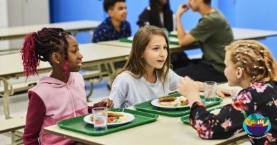 Many Canadian schools provide healthy meals and snacks to students. (Photo: Breakfast Club of Canada, via Facebook.)