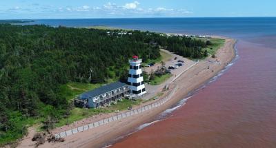 The beach at Cedar Dunes Provincial Park, P.E.I. (Photo: Government of Prince Edward Island, via X.)                                  