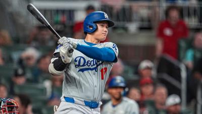 Shohei Ohtani is the first player in the MLB to hit 50 home runs and steal 50 bases in one season. (Photo via Facebook.) Shohei Ohtani is the first player in the MLB to hit 50 home runs and steal 50 bases in one season. (Photo via Facebook.)