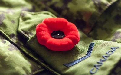 On November 11, Canadians remember soldiers who have fought for our freedom. (Photo: Korona Lacasse via Wikimedia Commons.) On November 11, Canadians remember soldiers who have fought for our freedom. (Photo: Korona Lacasse via Wikimedia Commons.)
