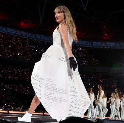 Taylor Swift performs in Toronto as The Eras Tour comes to a close. (Photo: The Eras Tour via X.) Taylor Swift performs in Toronto as The Eras Tour comes to a close. (Photo: The Eras Tour via X.)