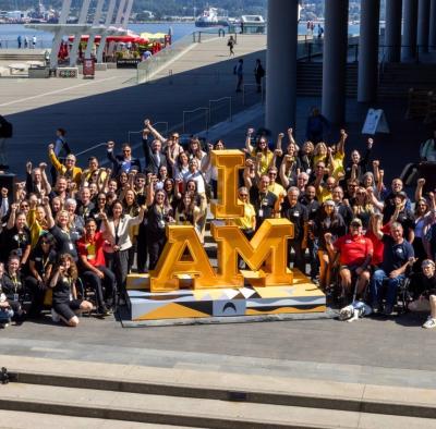 Canadian participants gather in Vancouver, host city of the 2025 Invictus Games. (Photo: Invictus Games via Instagram.) Canadian participants gather in Vancouver, host city of the 2025 Invictus Games. (Photo: Invictus Games via Instagram.)