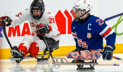 Para ice hockey is one of six sports to be played at the 2026 Paralympic Games.