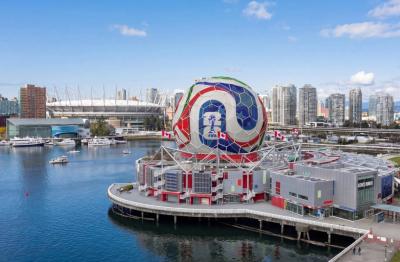 Vancouver is one of three Canadian cities to host World Cup soccer matches. (Photo via X.)