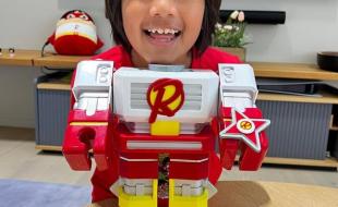 YouTuber Ryan Kaji, star of Ryan’s World. (Photo via ryansworld’s Instagram feed.)