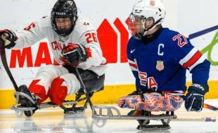 Para ice hockey is one of six sports to be played at the 2026 Paralympic Games.