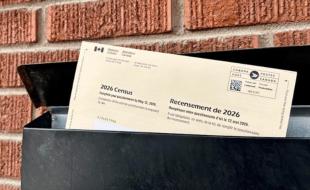 Canadian households received census forms in May. (Photo via Facebook.)