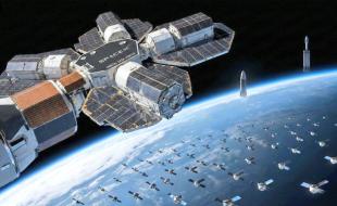 SpaceX is hoping to send thousands more satellites to space. (Image via X.)